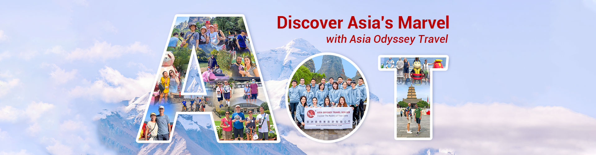 How to Book A Tour with Asia Odyssey Travel