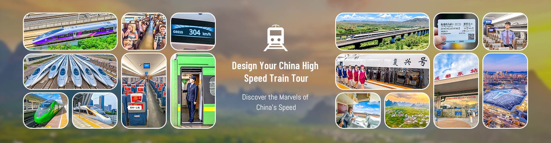 China High Speed Train Tour, 50+ China Bullet Train Tours 2024