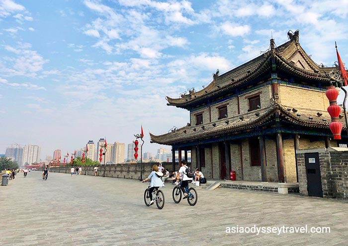 Xian Ancient City Wall
