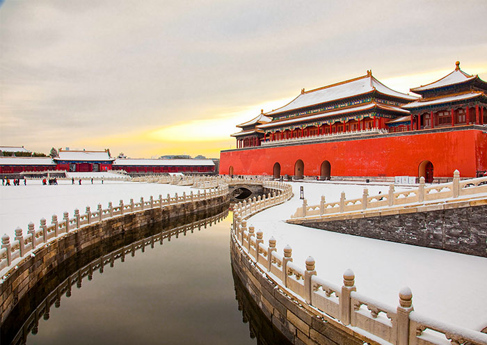 Forbidden City in Beijing
