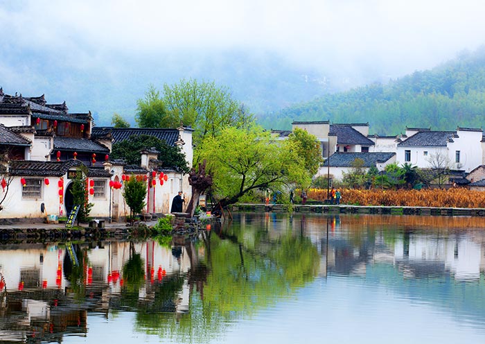 Hongcun Village Huangshan
