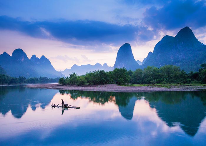 3 Day Guilin Yangshuo Xingping Tour:  Lost in Li River Landscape Painting