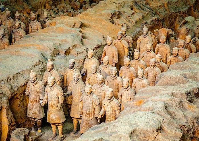 Types of Terracotta Army