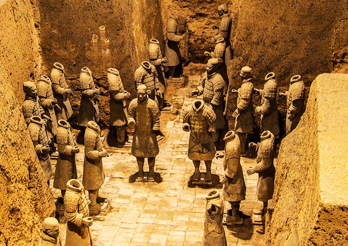 Terracotta Army (Xian)