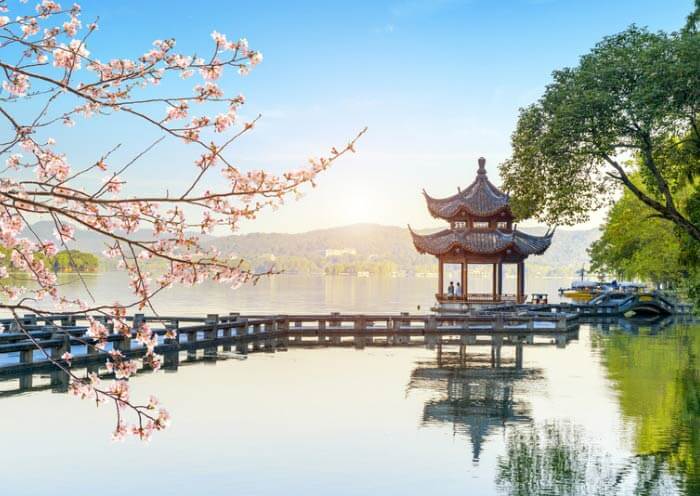 China Spring Tour to Hangzhou in Jiangnan 