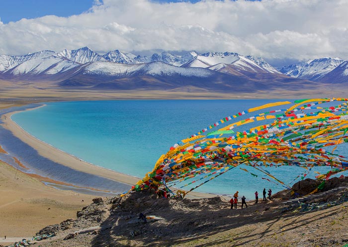 Tibet Namtso Lake 