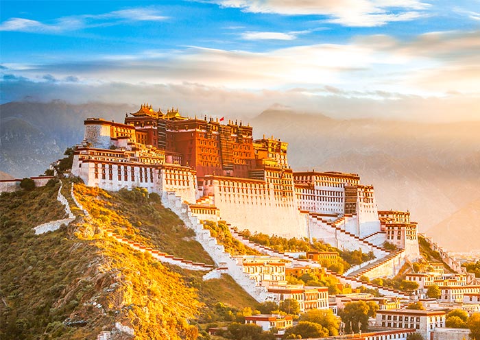 Xian Lhasa  Tour by Flight