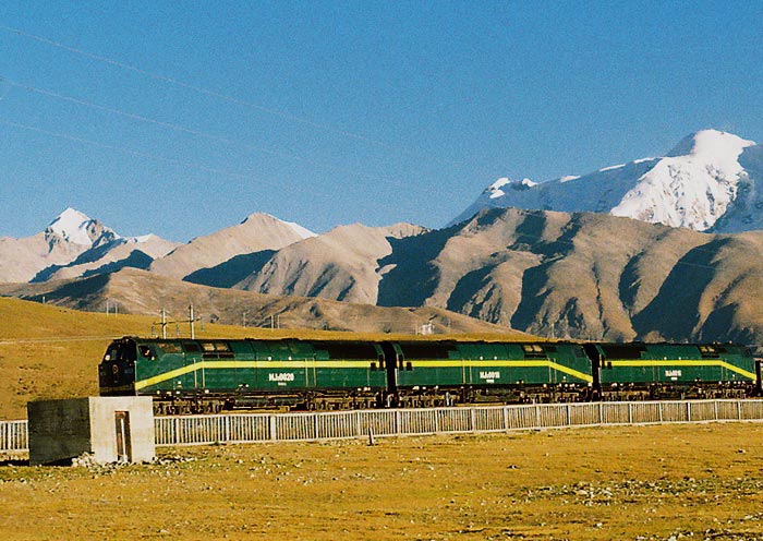 Tibet Train Tour & Comfortable Vehicle
