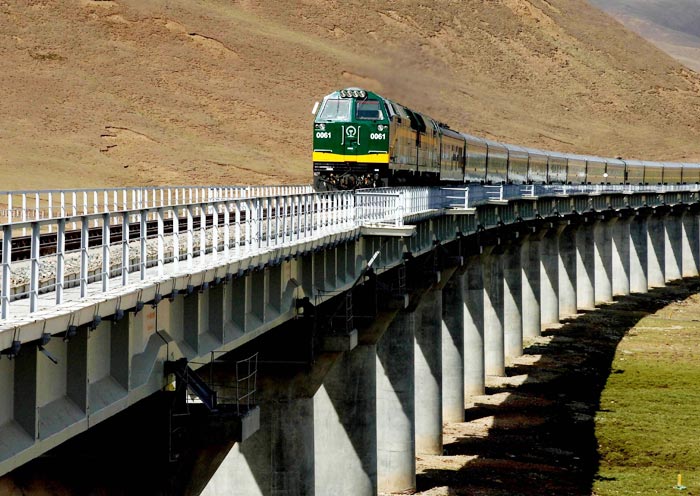 Take a Train to Lhasa
