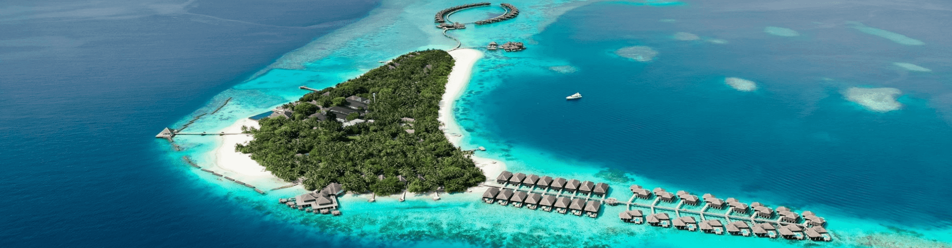 Maldives Natural Twin Islands