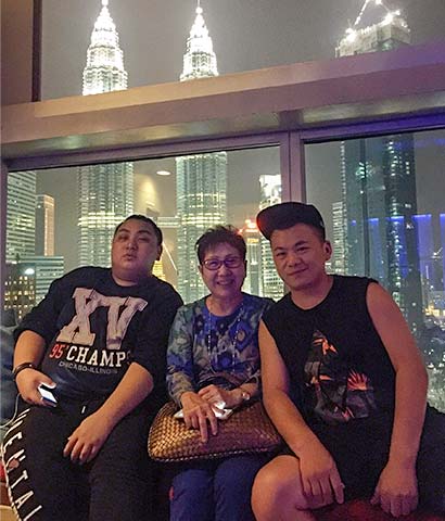 Tony Asia Odyssey Travel