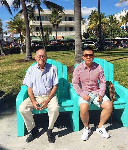 Tony Asia Odyssey Travel