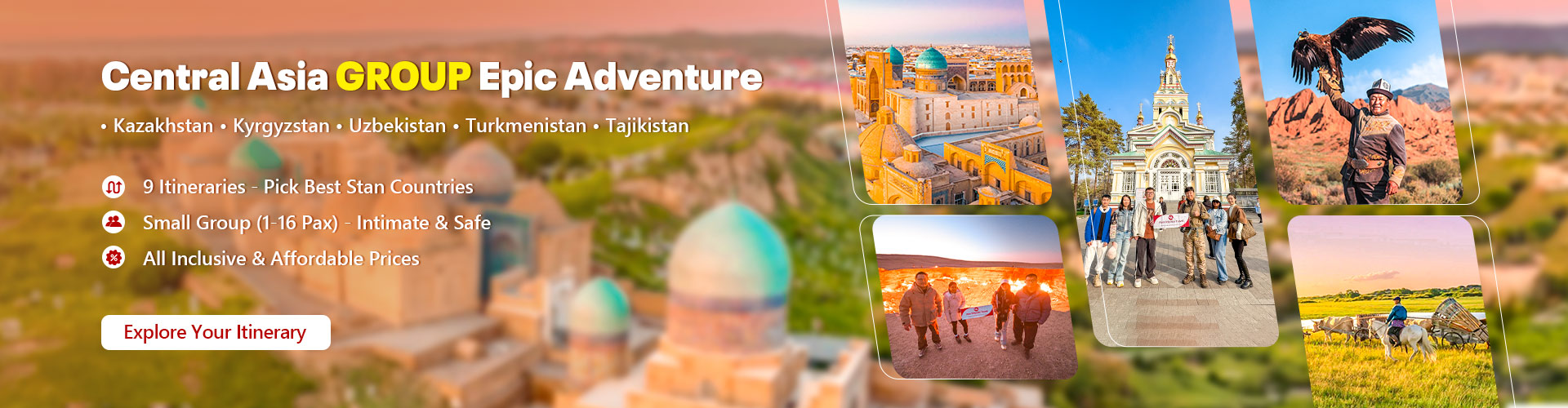 Central Asia Group Tours