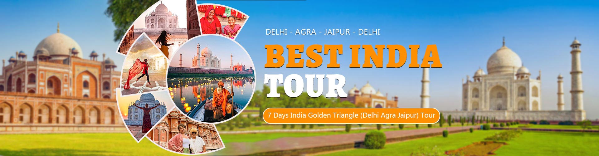 India Golden Triangle Tours