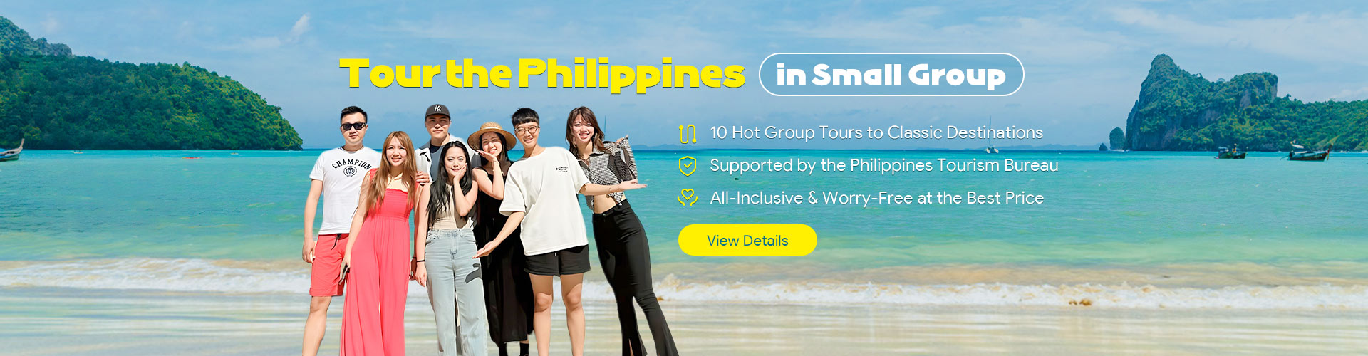 Philippines Group Tours