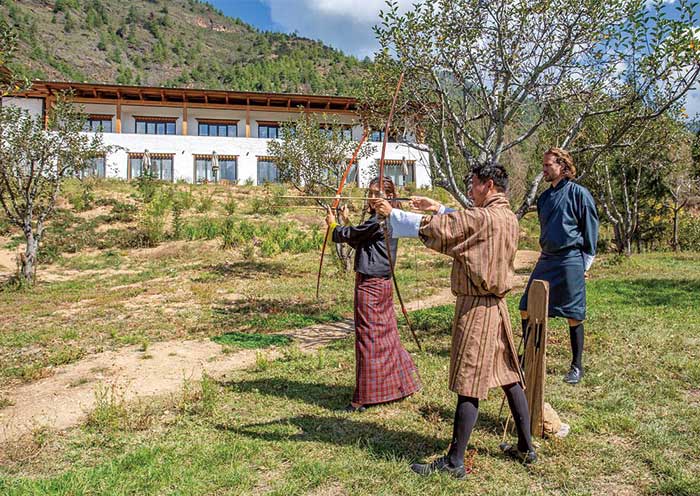 Bhutan Tours In April Visit Bhutan In April 2024   Archery Bhutan National Sport 700 1 