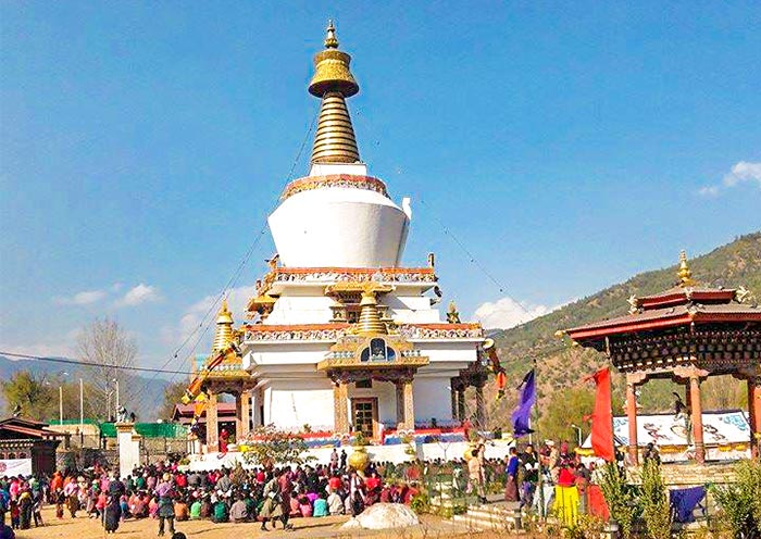 Bhutan National Memorial Chorten