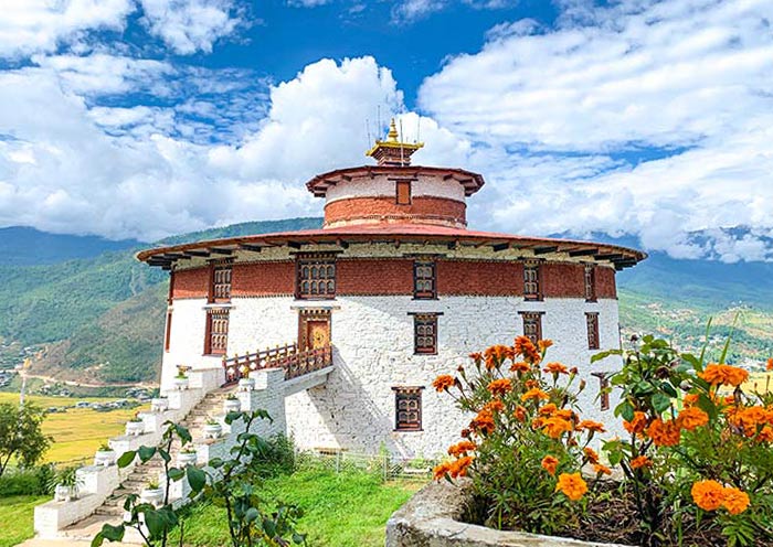 Ta Dzong, Paro of Bhutan