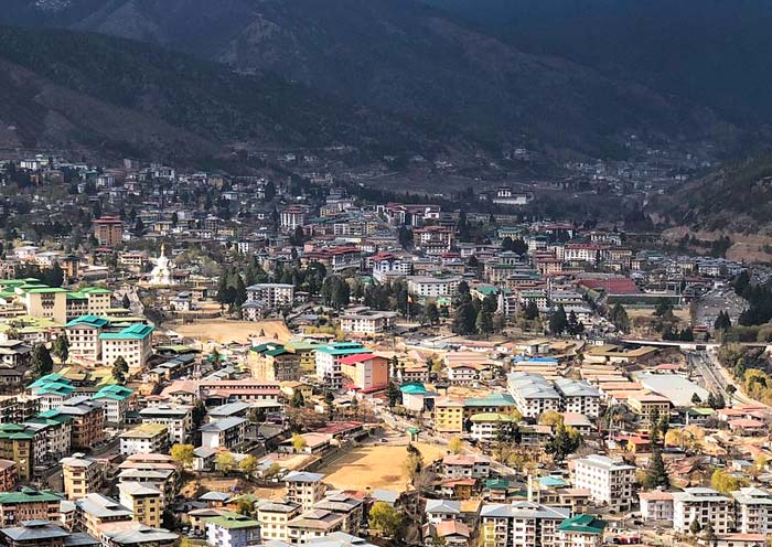 Thimphu City, Bhutan