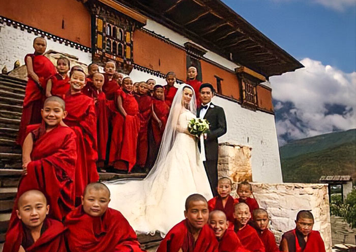 Bhutan Wedding Ceremony