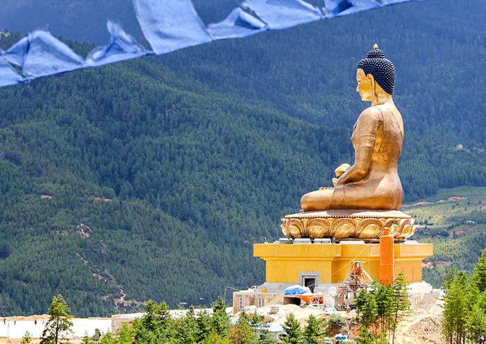 Buddha Dordenma Statue, Thimphu