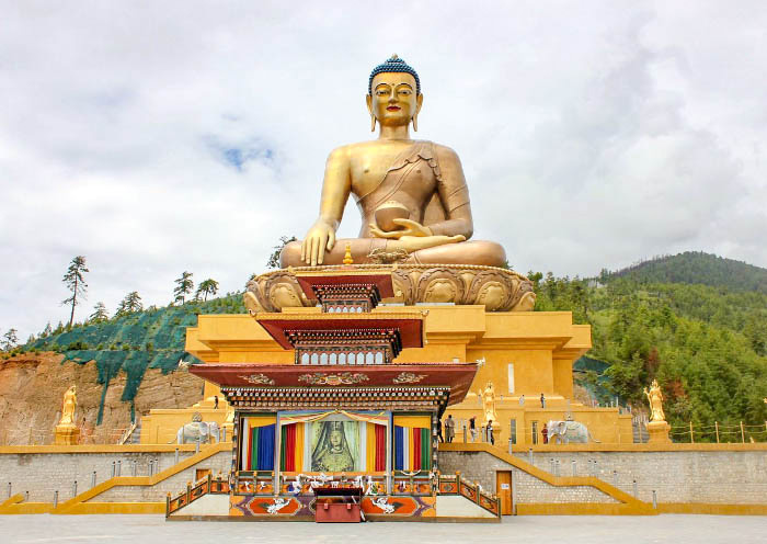 Buddha Dordenma Statue, Thimphu