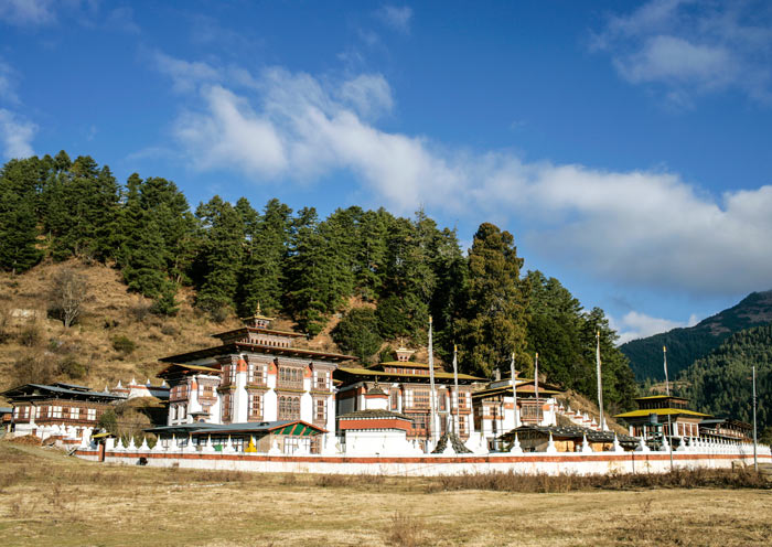 Kurjey Lhakhang, Bumthang