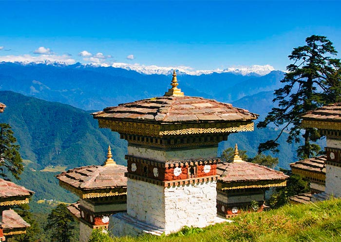 Dochula Pass, Bhutan