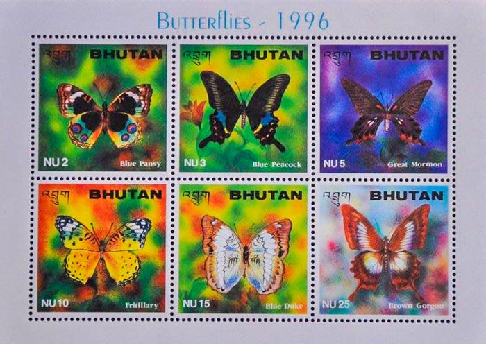 Stamps of Bhutan Stamps of Bhutan