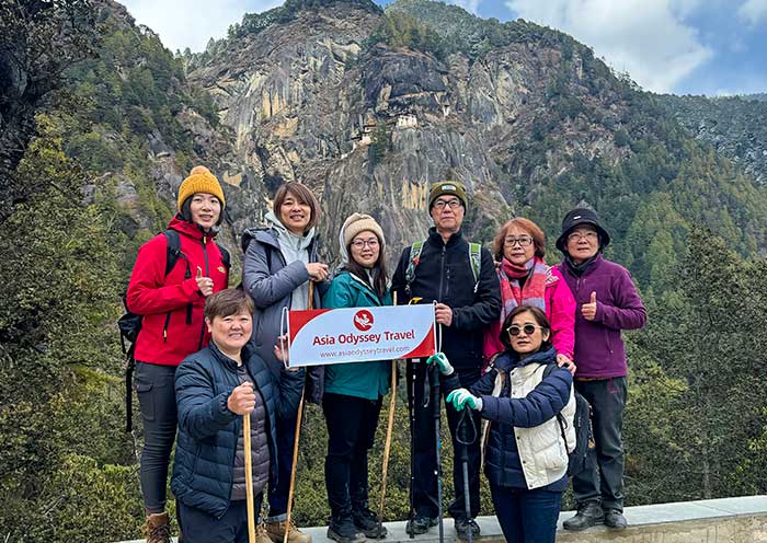 70+ group tours Asia Odyssey Travel