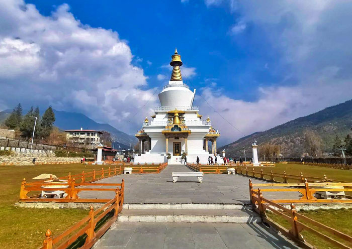 National Memorial Chorten, Bhutan