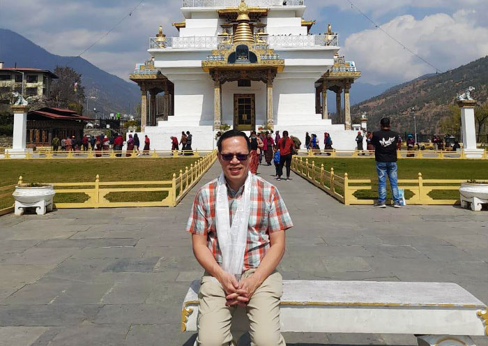 National Memorial Chorten, Bhutan