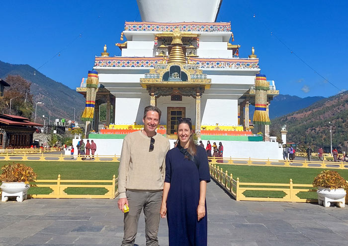 National Memorial Chorten, Bhutan