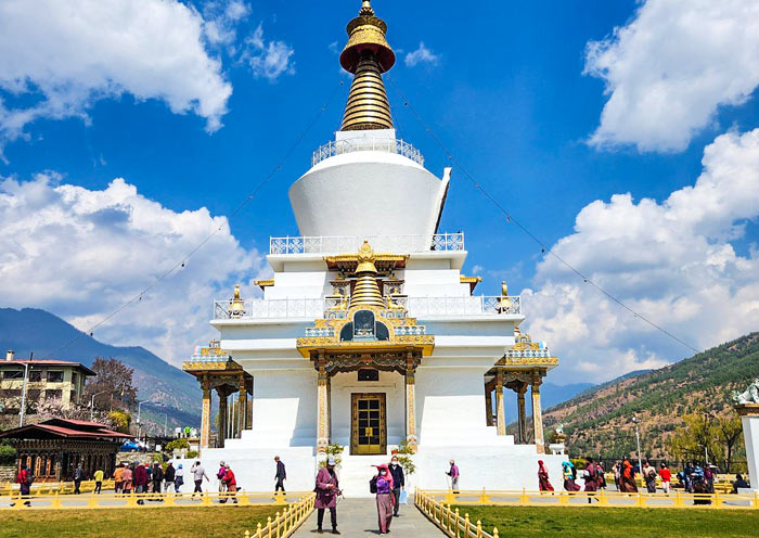 National Memorial Chorten, Bhutan