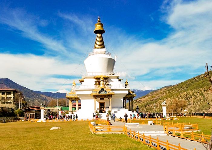 National Memorial Chorten, Bhutan