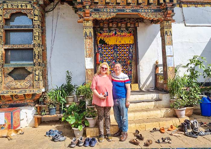 Kyichu Lhakhang, Bhutan Kyichu Lhakhang, Bhutan