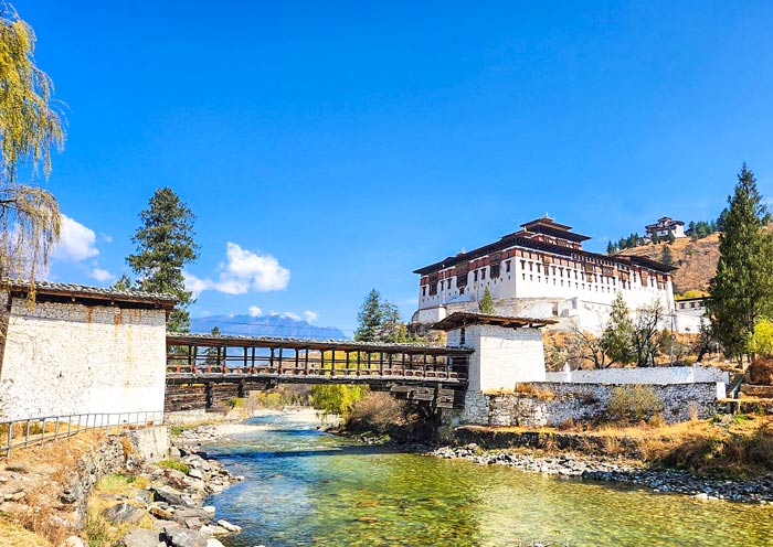 Paro Dzong, Bhutan