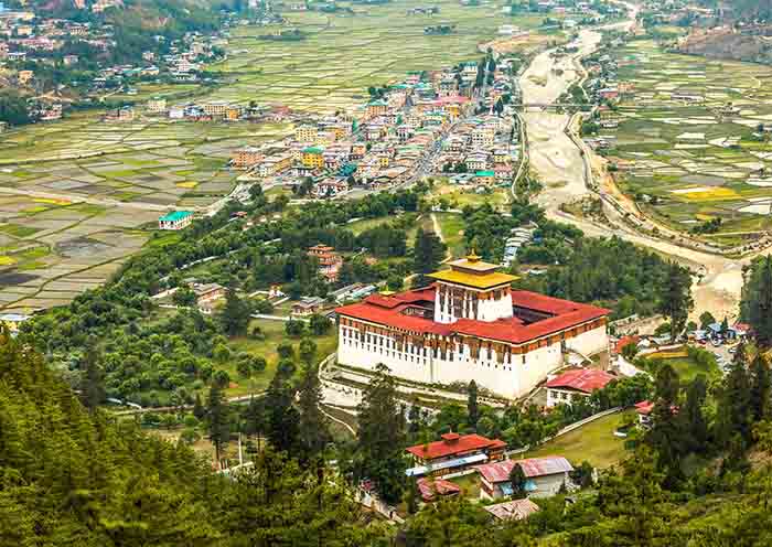 Paro Dzong, Bhutan