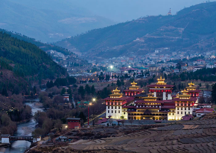 Thimphu Dzong, Bhutan