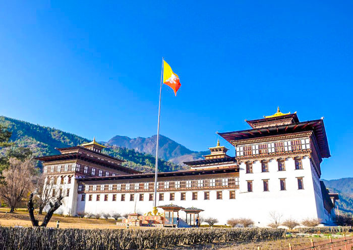 Thimphu Dzong, Bhutan