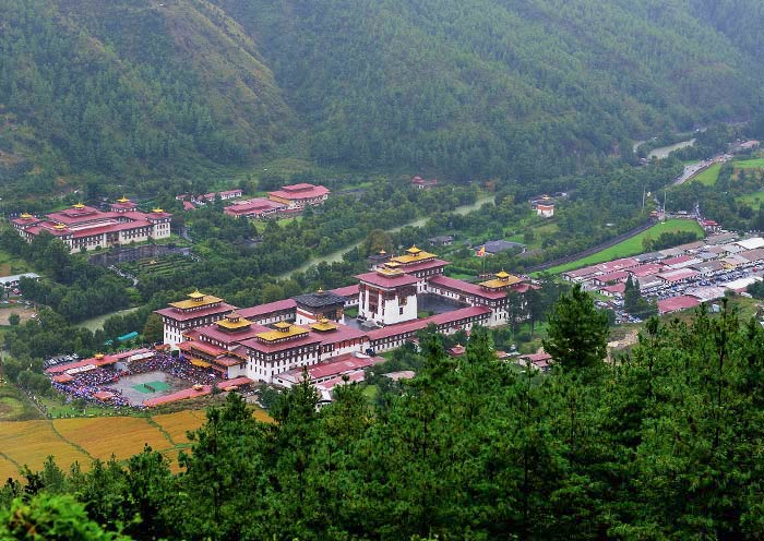 Thimphu Dzong, Bhutan Thimphu Dzong, Bhutan