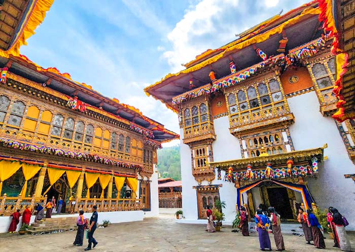 Thimphu Dzong, Bhutan