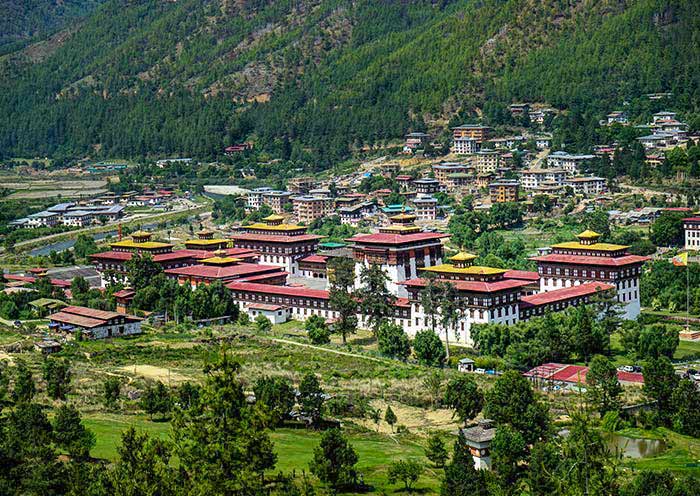 Thimphu Dzong, Bhutan