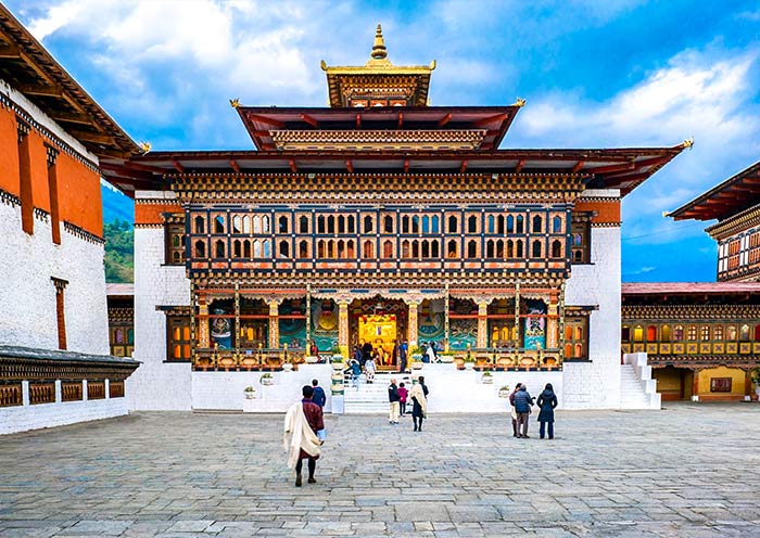 Thimphu Dzong, Bhutan