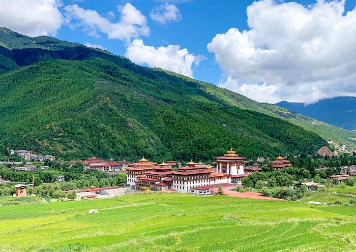 Thimphu Dzong, Bhutan