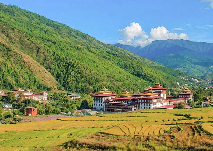 Thimphu Dzong, Bhutan