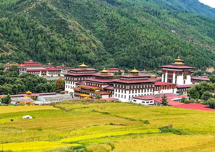 Thimphu Dzong, Bhutan