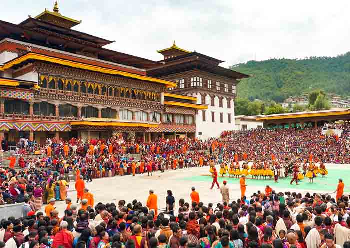 Thimphu Dzong, Bhutan