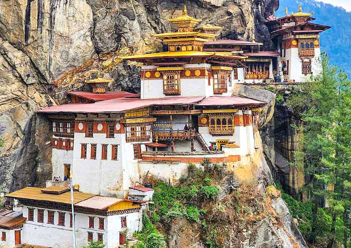Tiger's Nest Monastery, Bhutan