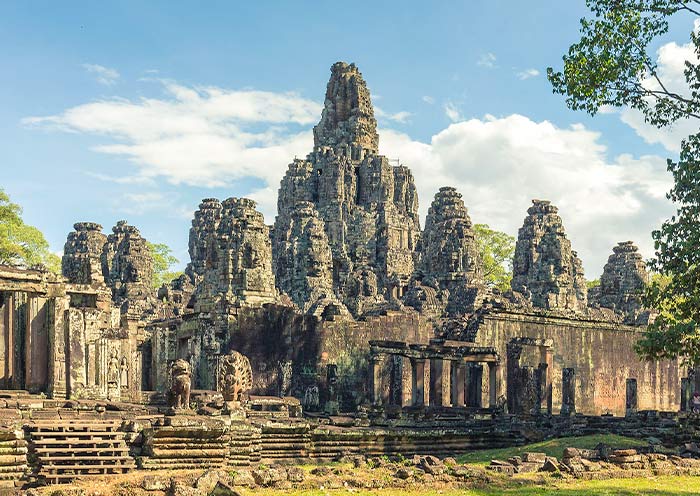 Bayon Temple at Angkor Thom